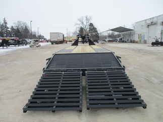 2019 Big Tex 102x30  Gooseneck 22GN-25BK+5MR