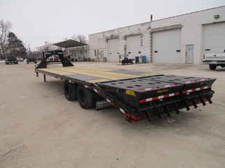 2019 Big Tex 102x30  Gooseneck 22GN-25BK+5MR