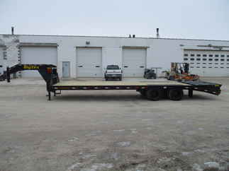 2019 Big Tex 102x30  Gooseneck 22GN-25BK+5MR