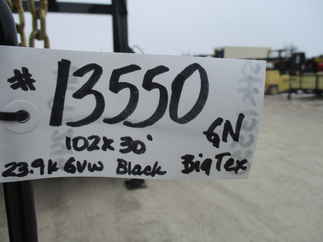2019 Big Tex 102x30  Gooseneck 22GN-25BK+5MR