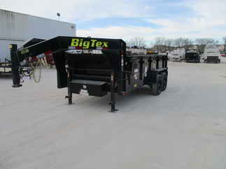 2018 Big Tex 83x14  Gooseneck Dump 14GX-14BK7SIRPD