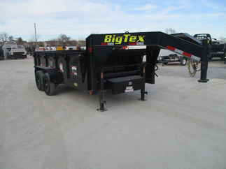 2018 Big Tex 83x14  Gooseneck Dump 14GX-14BK7SIRPD