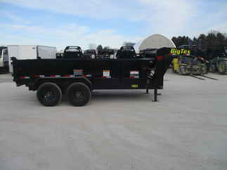 2018 Big Tex 83x14  Gooseneck Dump 14GX-14BK7SIRPD