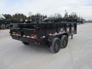 2018 Big Tex 83x14  Gooseneck Dump 14GX-14BK7SIRPD