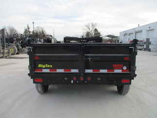 2018 Big Tex 83x14  Gooseneck Dump 14GX-14BK7SIRPD