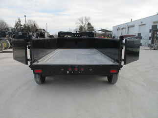 2018 Big Tex 83x14  Gooseneck Dump 14GX-14BK7SIRPD