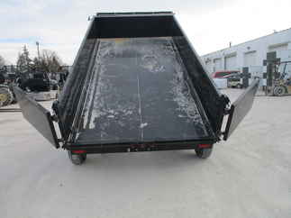 2018 Big Tex 83x14  Gooseneck Dump 14GX-14BK7SIRPD