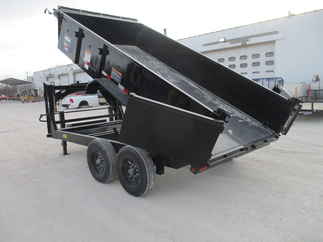 2018 Big Tex 83x14  Gooseneck Dump 14GX-14BK7SIRPD
