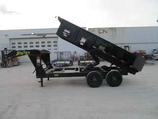 2018 Big Tex 83x14  Gooseneck Dump 14GX-14BK7SIRPD