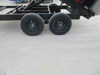 2018 Big Tex 83x14  Gooseneck Dump 14GX-14BK7SIRPD