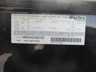 2018 Big Tex 83x14  Gooseneck Dump 14GX-14BK7SIRPD