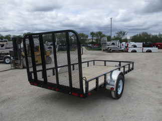 2019 PJ Trailer 72x12 U2 Single Axle Utility U221231DSGK