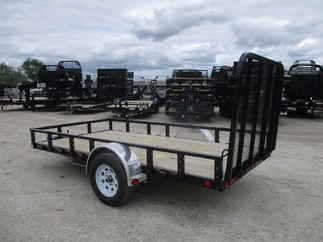 2019 PJ Trailer 72x12 U2 Single Axle Utility U221231DSGK