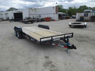 2019 PJ Trailer 83x20 CE Equipment CEJ2052ES2K