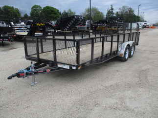 2019 PJ Trailer 83x20 UL Utility UL22032ESBK2J