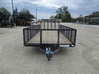 2019 PJ Trailer 83x20 UL Utility UL22032ESBK2J