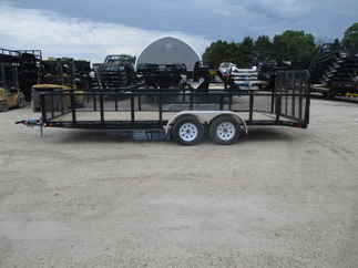 2019 PJ Trailer 83x20 UL Utility UL22032ESBK2J