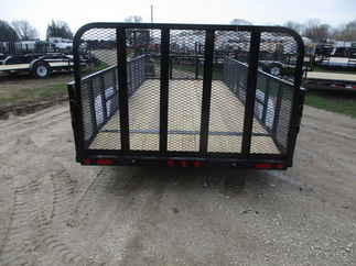 2019 PJ Trailer 83x18 UL Utility UL21832ESBK2J