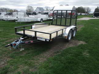 2019 PJ Trailer 83x12 UL Utility UL21232ESGK