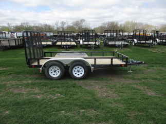 2019 PJ Trailer 83x12 UL Utility UL21232ESGK