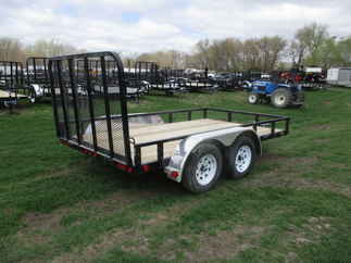 2019 PJ Trailer 83x12 UL Utility UL21232ESGK