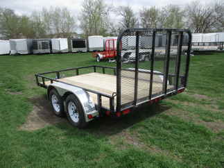 2019 PJ Trailer 83x12 UL Utility UL21232ESGK