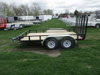 2019 PJ Trailer 83x12 UL Utility UL21232ESGK