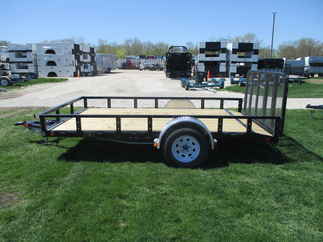 2019 PJ Trailer 83x12 U8 Single Axle Utility U821231DSYK