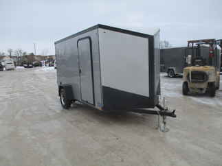 2019 Impact 6x12  Enclosed Cargo ITB612SA