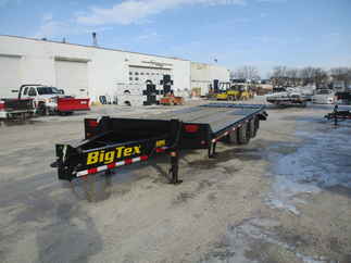 2019 Big Tex 102x25  Equipment Deckover 22PH-20BK+5MR