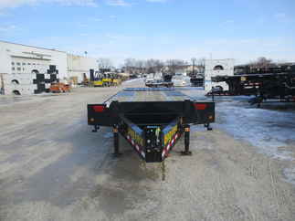 2019 Big Tex 102x25  Equipment Deckover 22PH-20BK+5MR