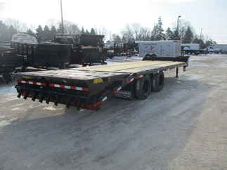 2019 Big Tex 102x25  Equipment Deckover 22PH-20BK+5MR