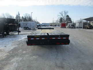 2019 Big Tex 102x25  Equipment Deckover 22PH-20BK+5MR