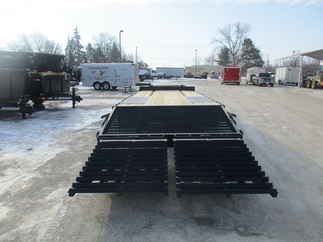 2019 Big Tex 102x25  Equipment Deckover 22PH-20BK+5MR