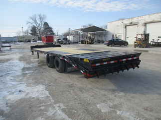 2019 Big Tex 102x25  Equipment Deckover 22PH-20BK+5MR