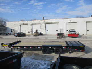 2019 Big Tex 102x25  Equipment Deckover 22PH-20BK+5MR