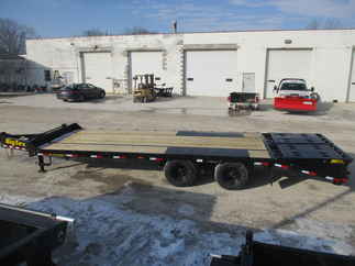 2019 Big Tex 102x25  Equipment Deckover 22PH-20BK+5MR