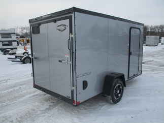 2019 Impact 6x12  Enclosed Cargo ISB612SA