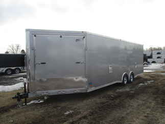 2019 RC Trailers 8.5x30  Enclosed Snowmobile ARSCT8.5X30TA3FTW