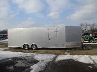 2019 RC Trailers 8.5x30  Enclosed Snowmobile ARSCT8.5X30TA3FTW