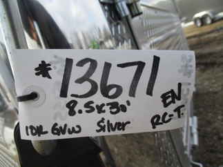 2019 RC Trailers 8.5x30  Enclosed Snowmobile ARSCT8.5X30TA3FTW