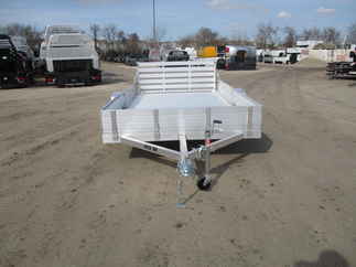 2020 Aluma 81x12  Aluminum Single Axle Utility 8112SR