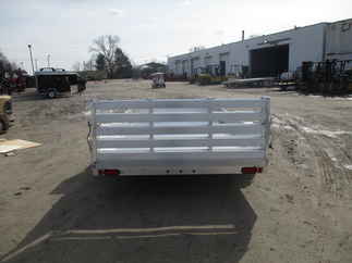 2020 Aluma 81x12  Aluminum Single Axle Utility 8112SR