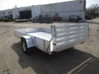 2020 Aluma 81x12  Aluminum Single Axle Utility 8112SR