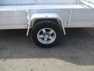 2020 Aluma 81x12  Aluminum Single Axle Utility 8112SR