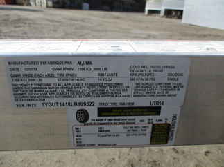 2020 Aluma 78x14  Aluminum Single Axle Utility UTR14
