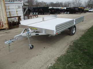 2020 Aluma 88x12.83  Aluminum Single Axle Utility A8812