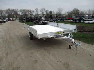 2020 Aluma 88x12.83  Aluminum Single Axle Utility A8812