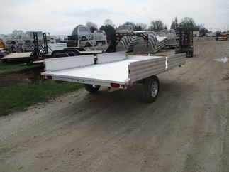 2020 Aluma 88x12.83  Aluminum Single Axle Utility A8812