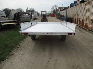 2020 Aluma 88x12.83  Aluminum Single Axle Utility A8812